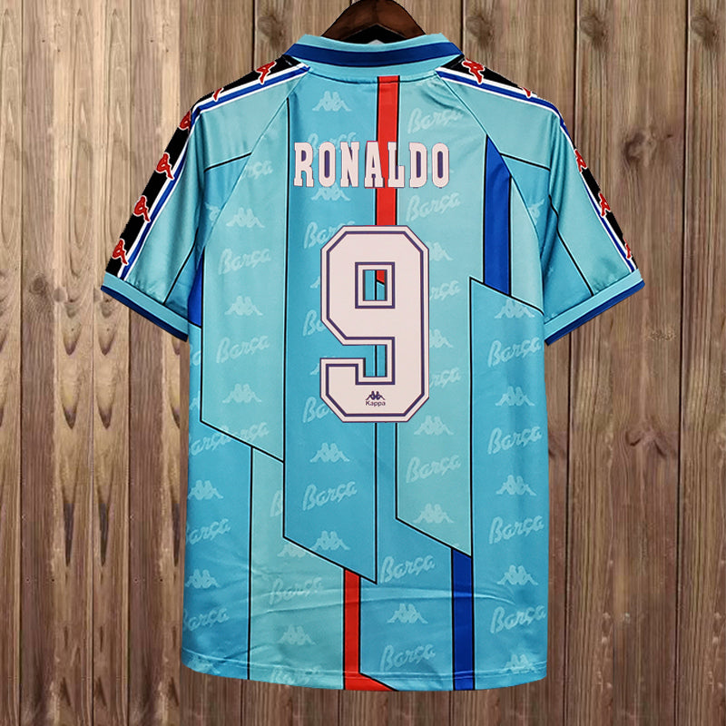 96/97 BARCELONA AWAY KIT