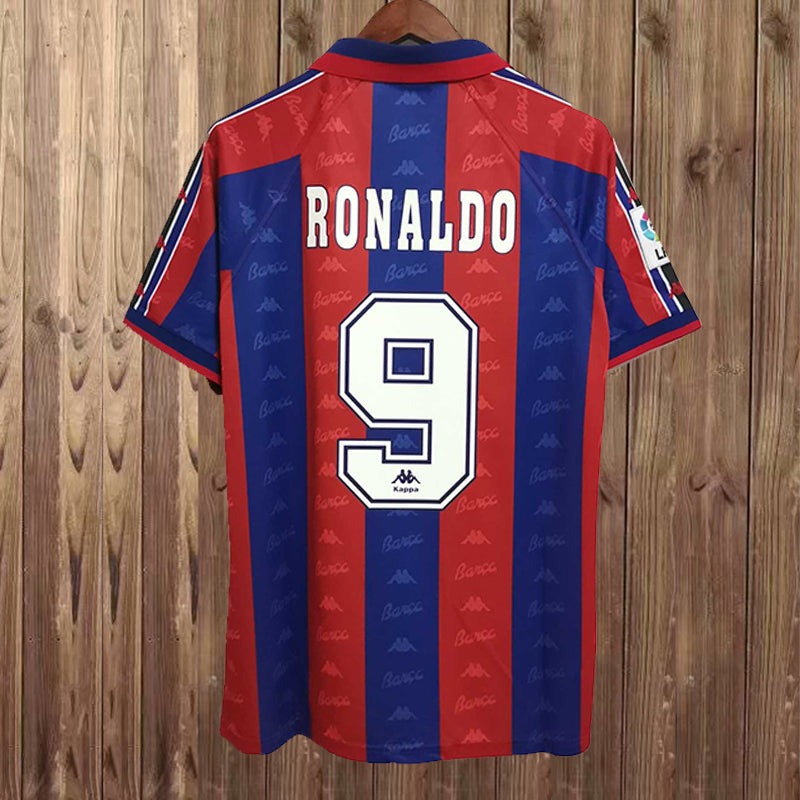 96/97 BARCELONA HOME KIT