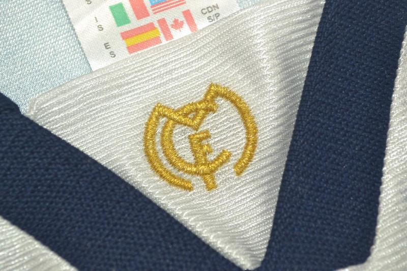 Real Madrid 99-00 Retro Home Jersey