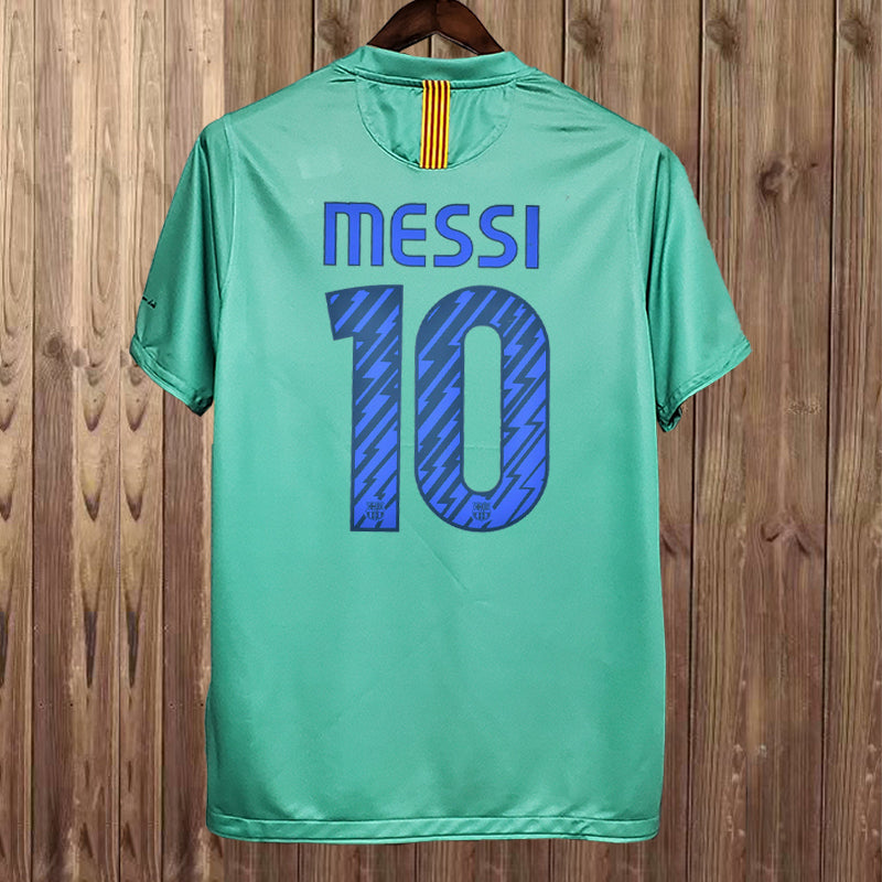 10/11 BARCELONA AWAY KIT