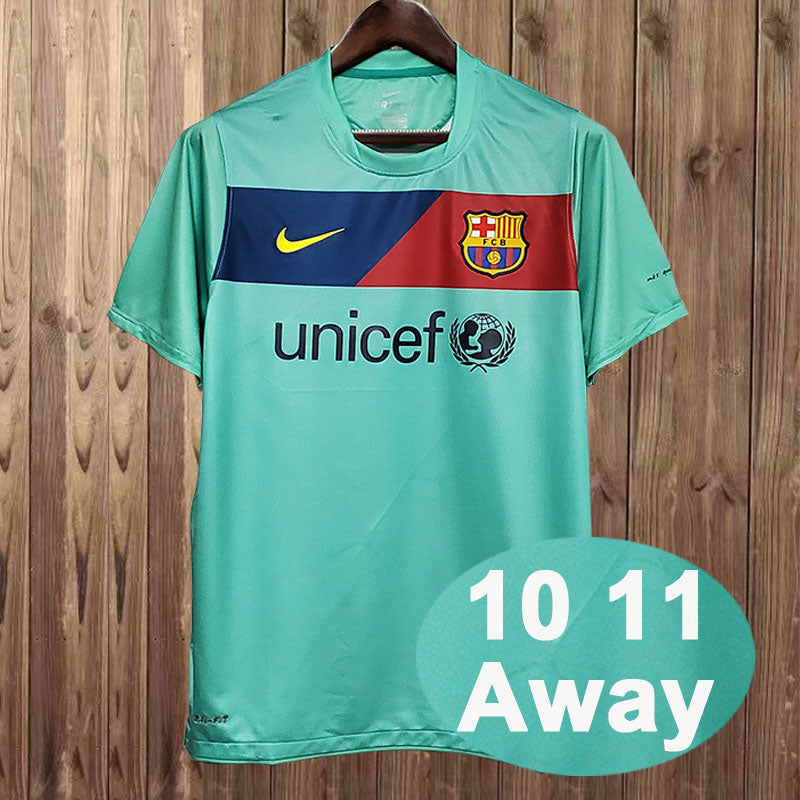 10/11 BARCELONA AWAY KIT