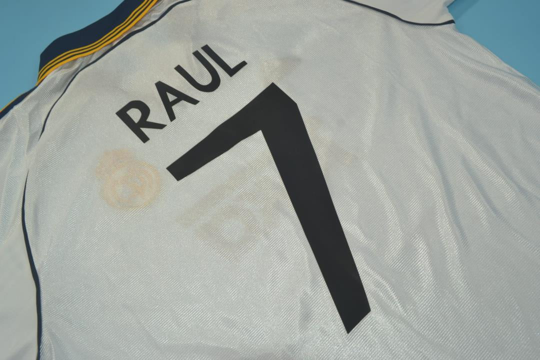 Real Madrid 99-00 Retro Home Jersey