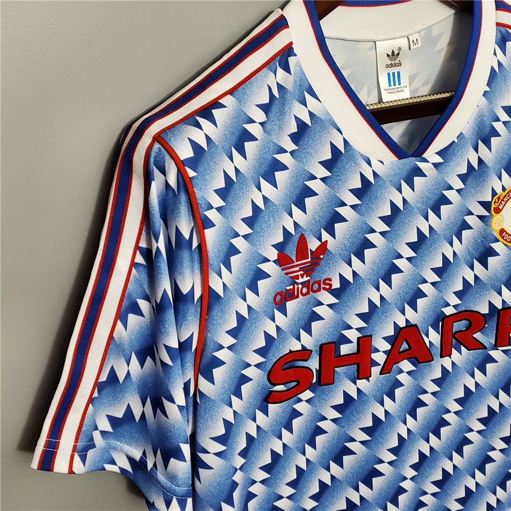 MANCHESTER UNITED AWAY SHIRT 90/92