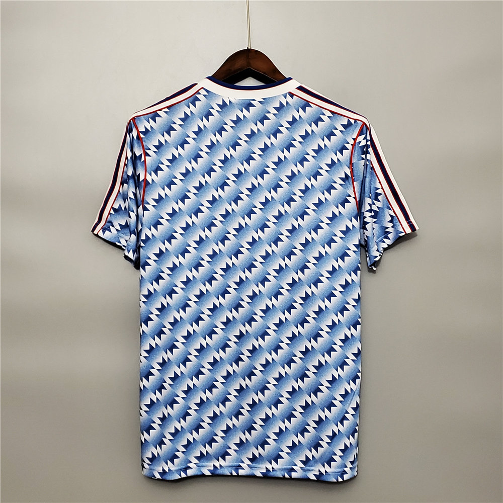 MANCHESTER UNITED AWAY SHIRT 90/92