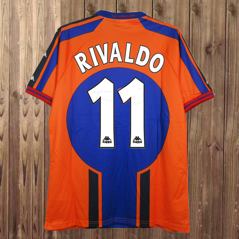 97/98 BARCELONA AWAY KIT