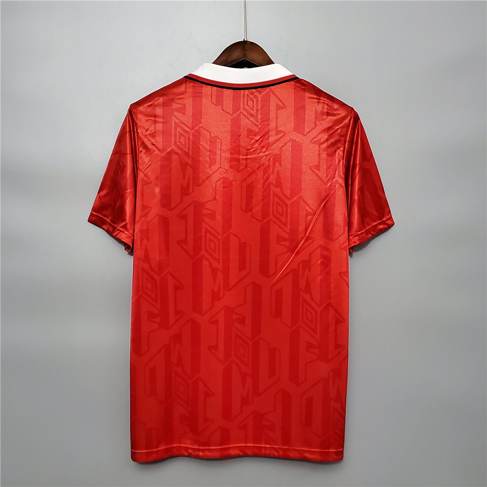 MANCHESTER UNITED HOME SHIRT 92/94