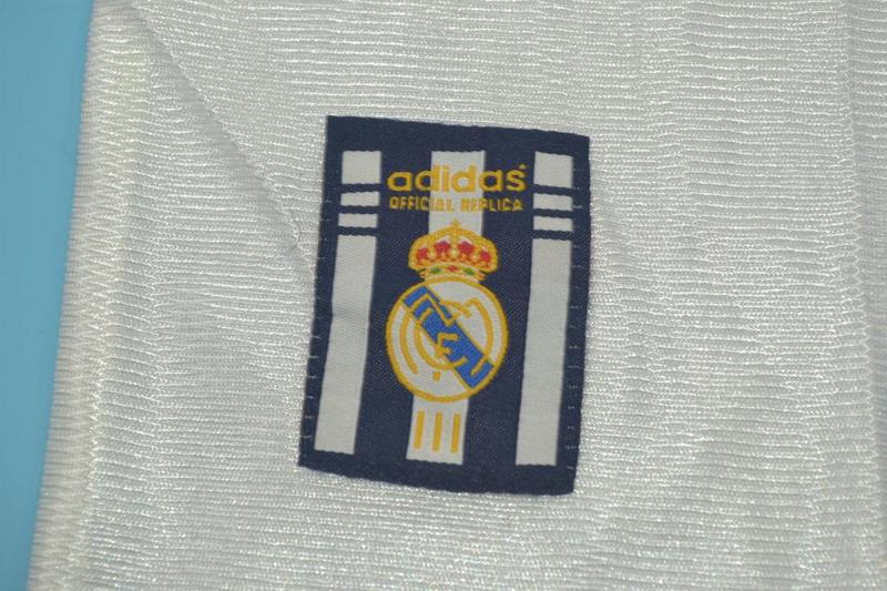 Real Madrid 99-00 Retro Home Jersey