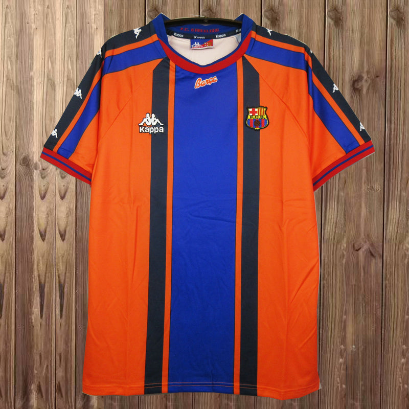 97/98 BARCELONA AWAY KIT
