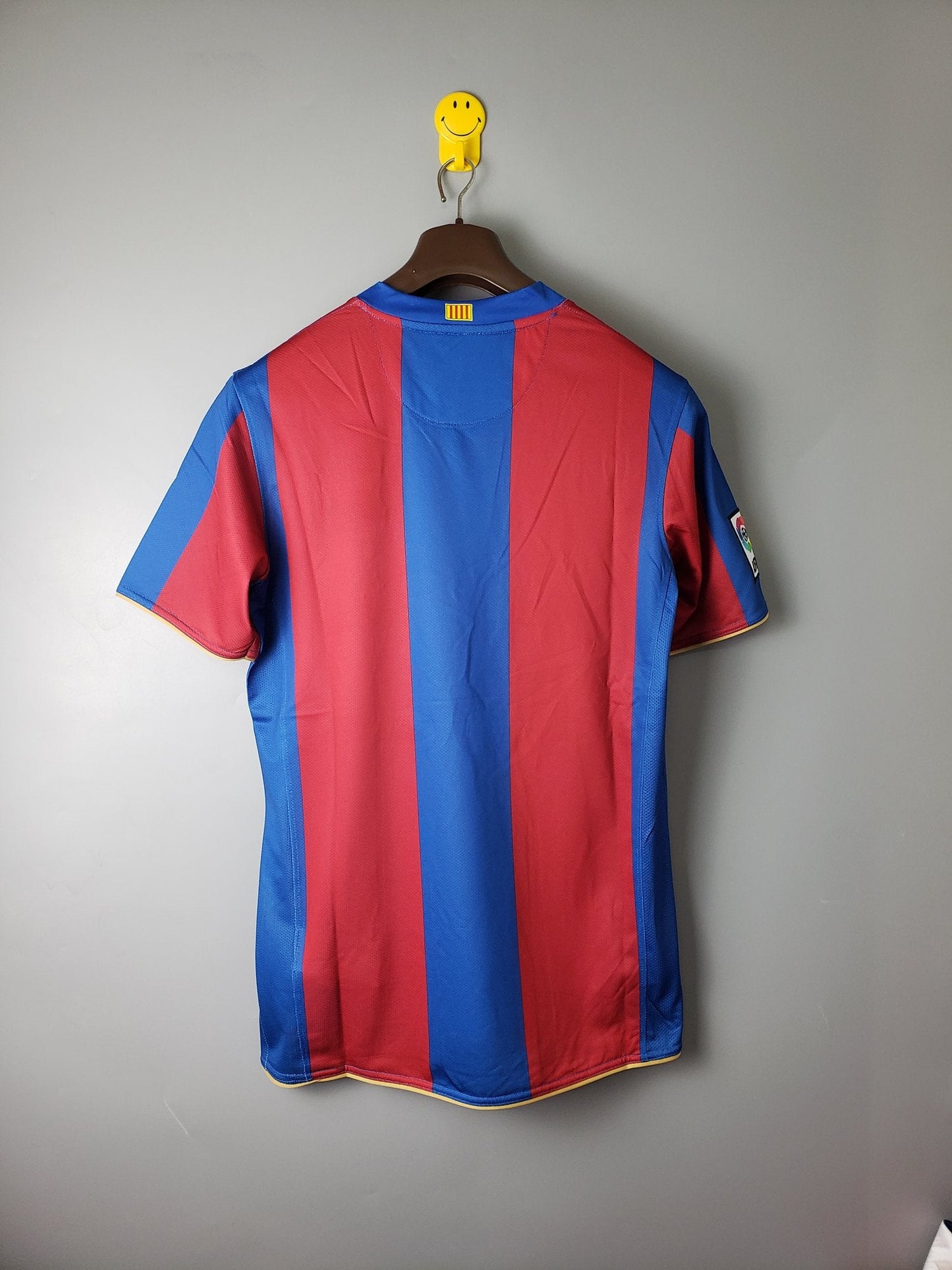 2007-2008 BARCELONA HOME KIT