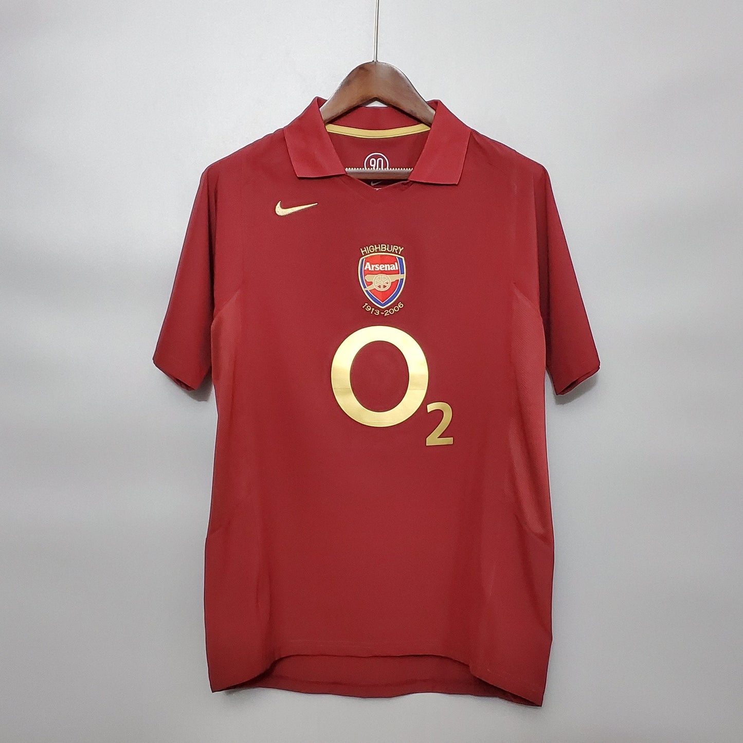 2005-2006 ARSENAL HOME RETRO KIT