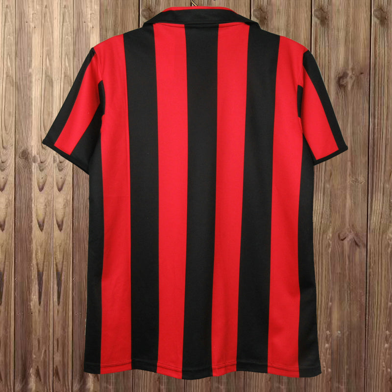 AC MILAN 1988/89 HOME FOOTBALL SHIRT