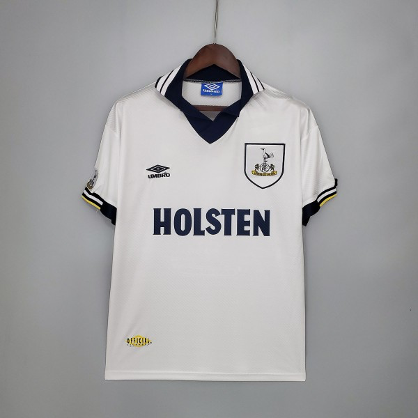 TOTTENHAM 1994-1995 HOME FOOTBALL SHIRT RETRO KIT