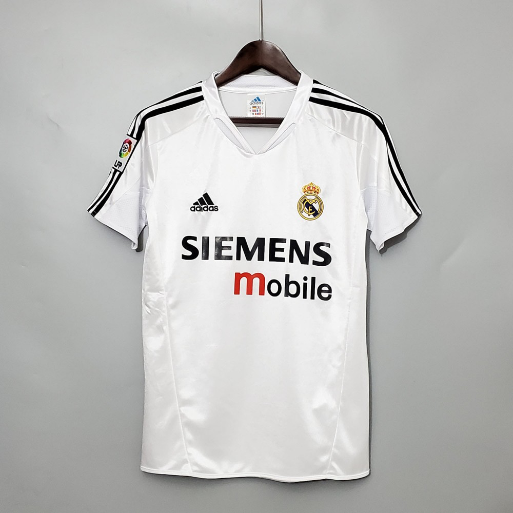 2004 2005 REAL MADRID Home RETRO KIT