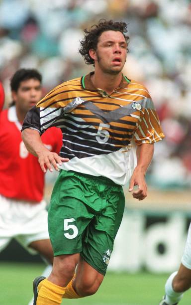South Africa Retro 1992-1996 National Jersey - Bafana Bafana Afcon 96