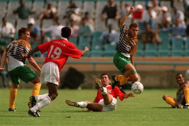 South Africa Retro 1992-1996 National Jersey - Bafana Bafana Afcon 96