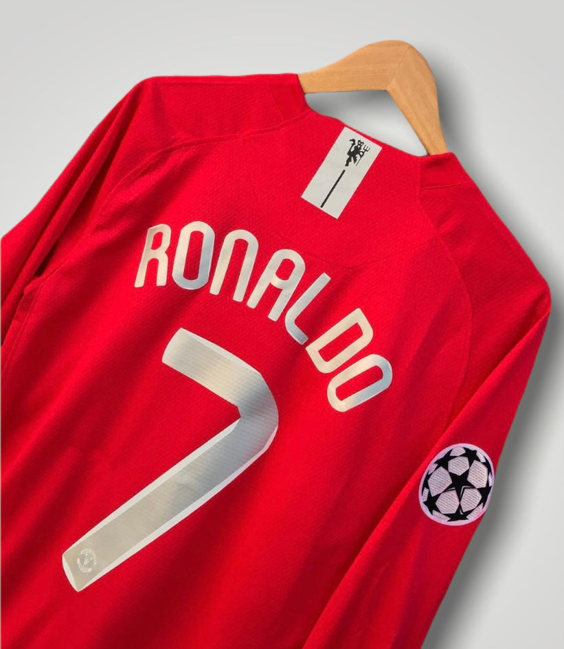MANCHESTER UNITED HOME SHIRT Long Sleeve 07/09