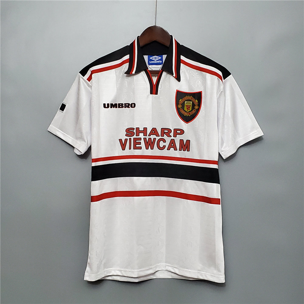 MANCHESTER UNITED AWAY SHIRT 1998-1999 Treble Winners