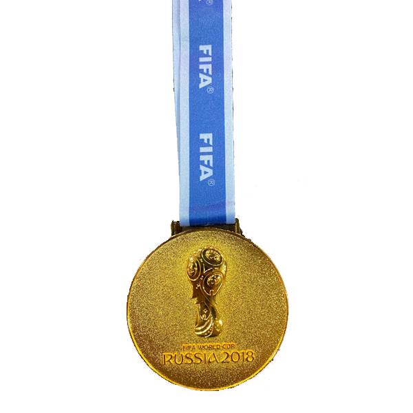 World Cup 2018 Medal