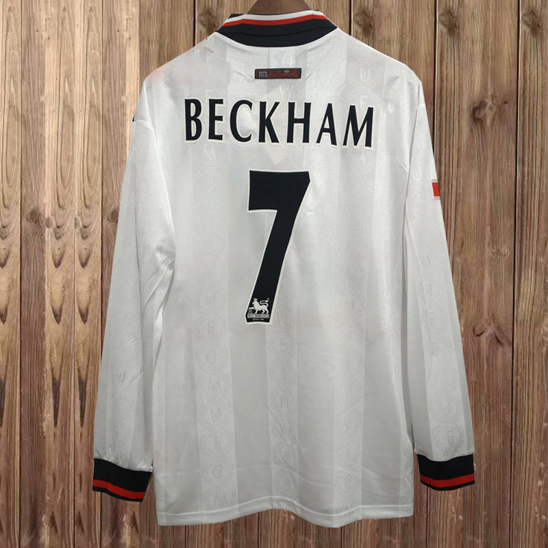 MANCHESTER UNITED AWAY SHIRT 1998-1999 Long Sleeve