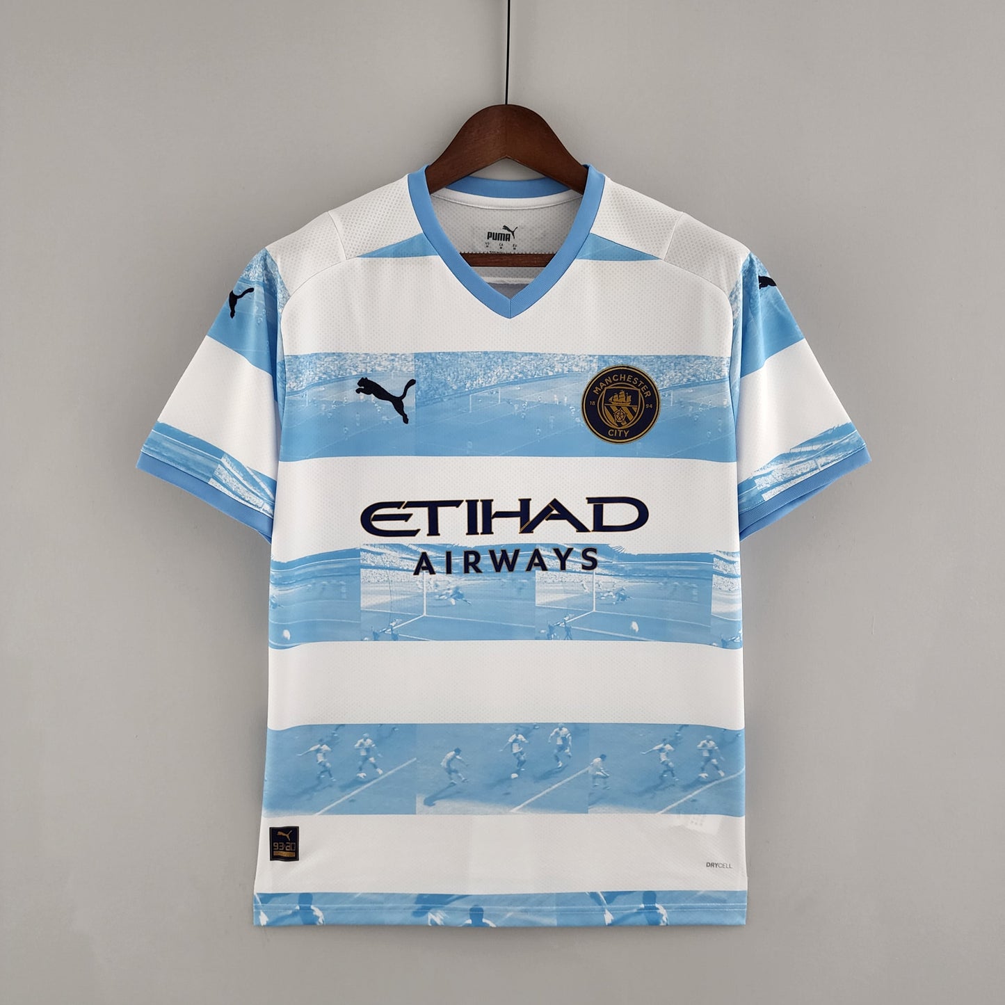 MANCHESTER CITY AGUERO SPECIAL FOOTBALL SHIRT