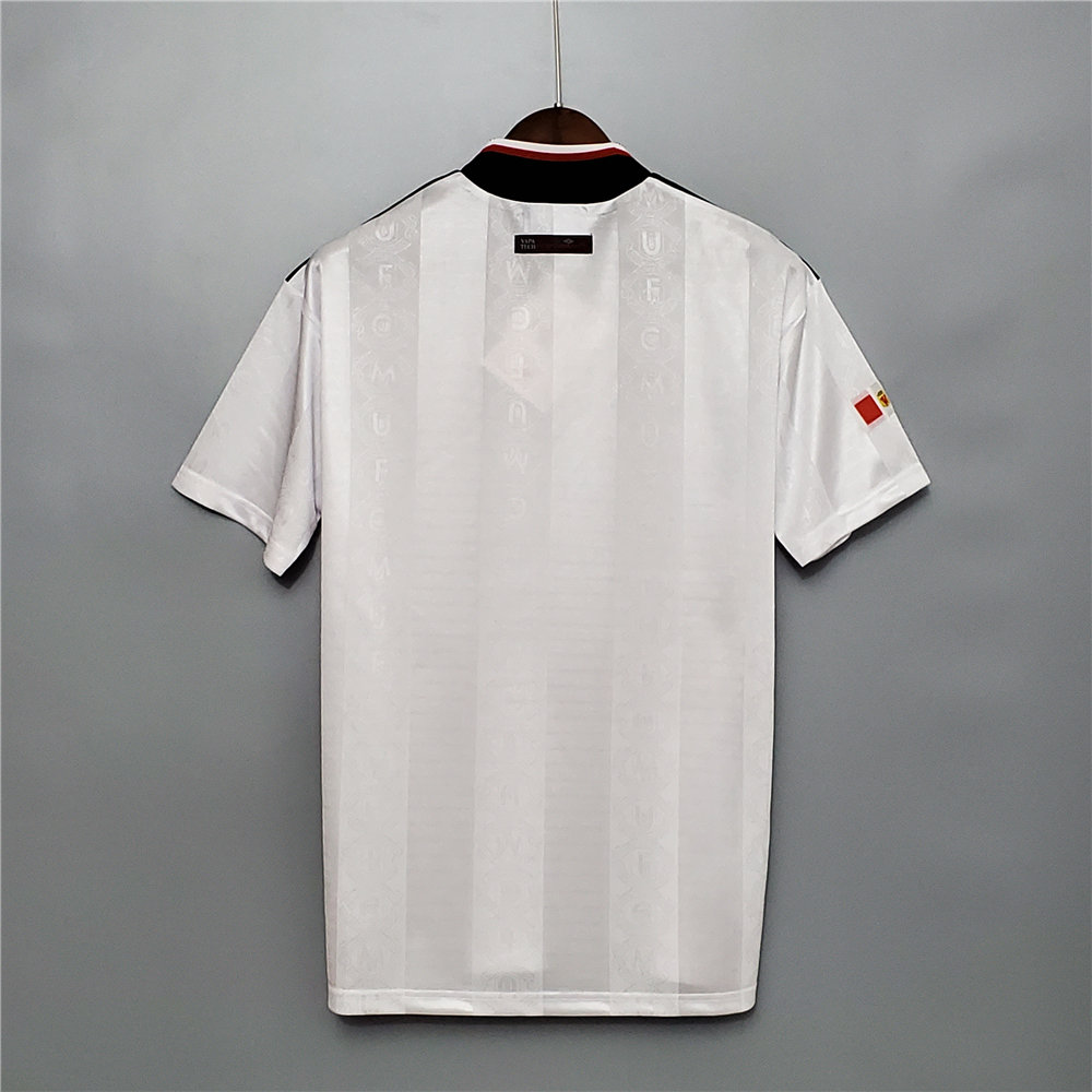 MANCHESTER UNITED AWAY SHIRT 1998-1999 Treble Winners