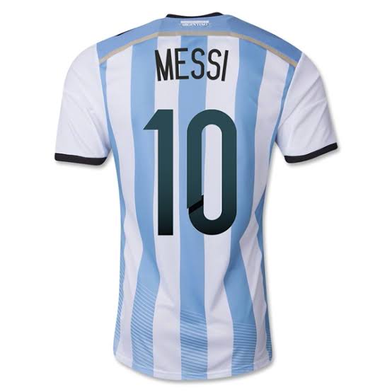ARGENTINA 2014 HOME FOOTBALL SHIRT