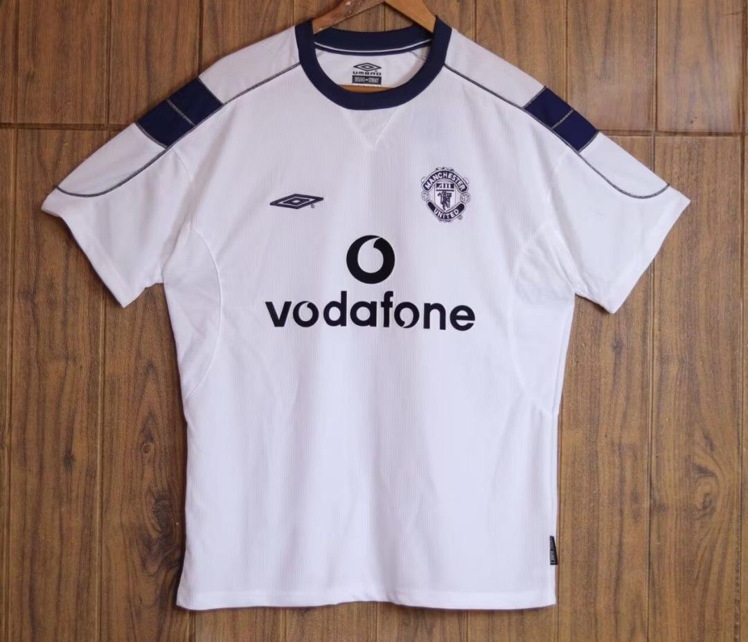 MANCHESTER UNITED AWAY SHIRT RETRO 1999/2000