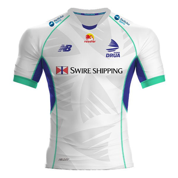 Fiji Drua Home S/S Rugby Shirt