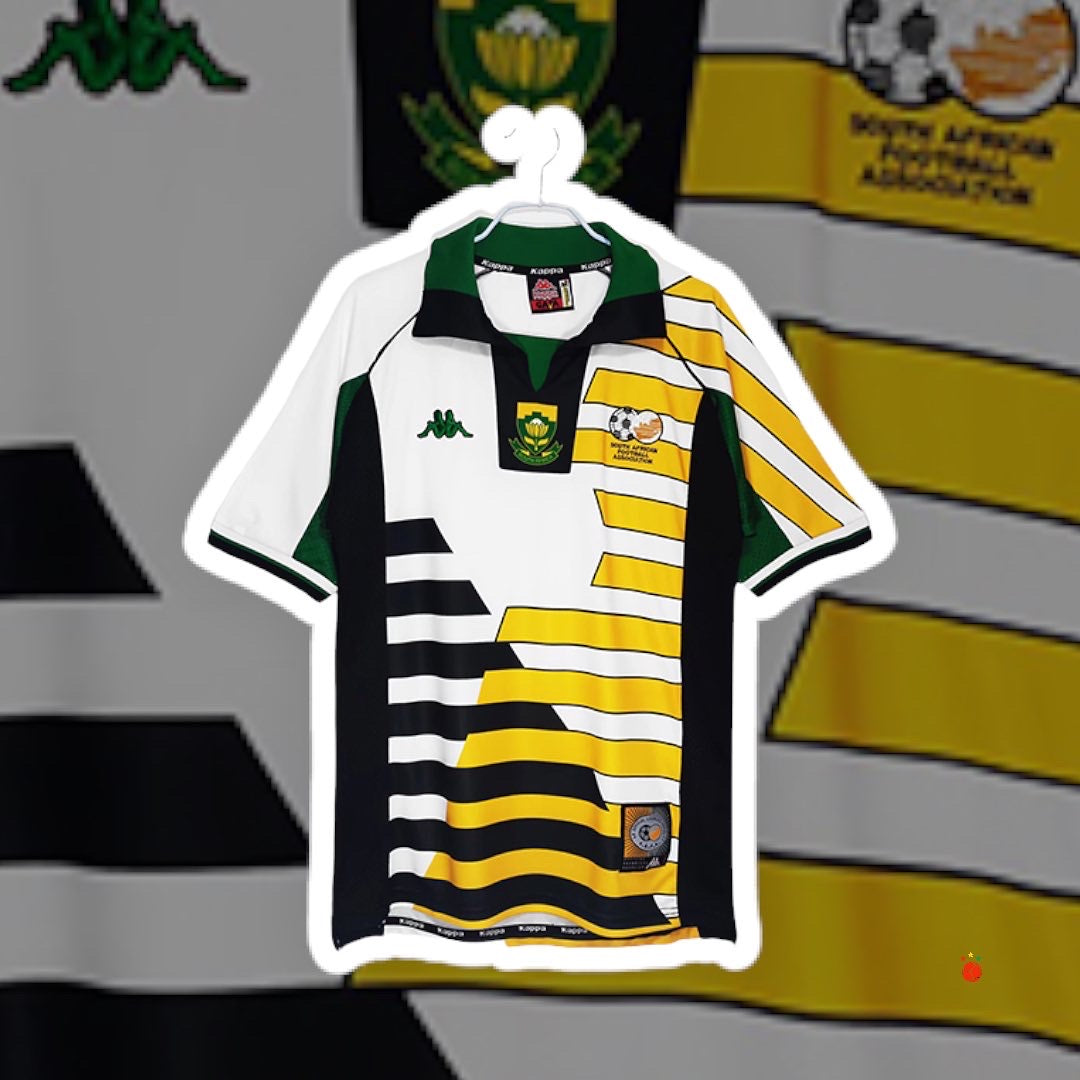 South Africa 1998 National Jersey - Bafana Bafana