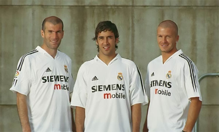 2004 2005 REAL MADRID Home RETRO KIT
