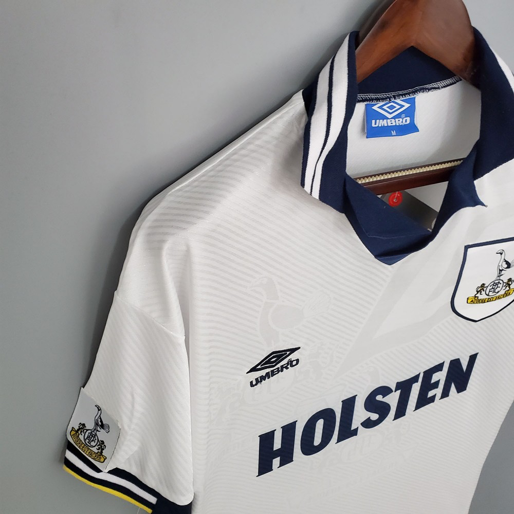 TOTTENHAM 1994-1995 HOME FOOTBALL SHIRT RETRO KIT