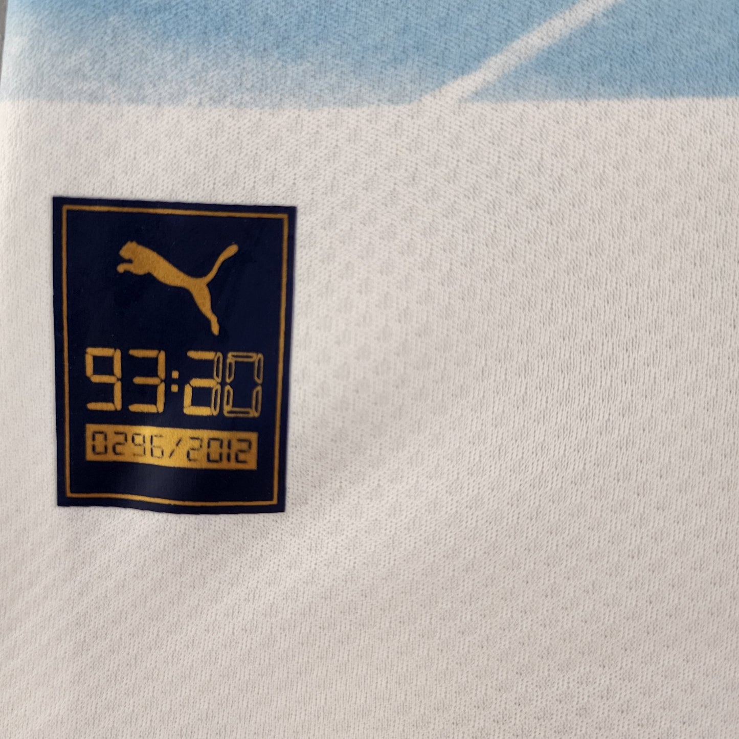 MANCHESTER CITY AGUERO SPECIAL FOOTBALL SHIRT