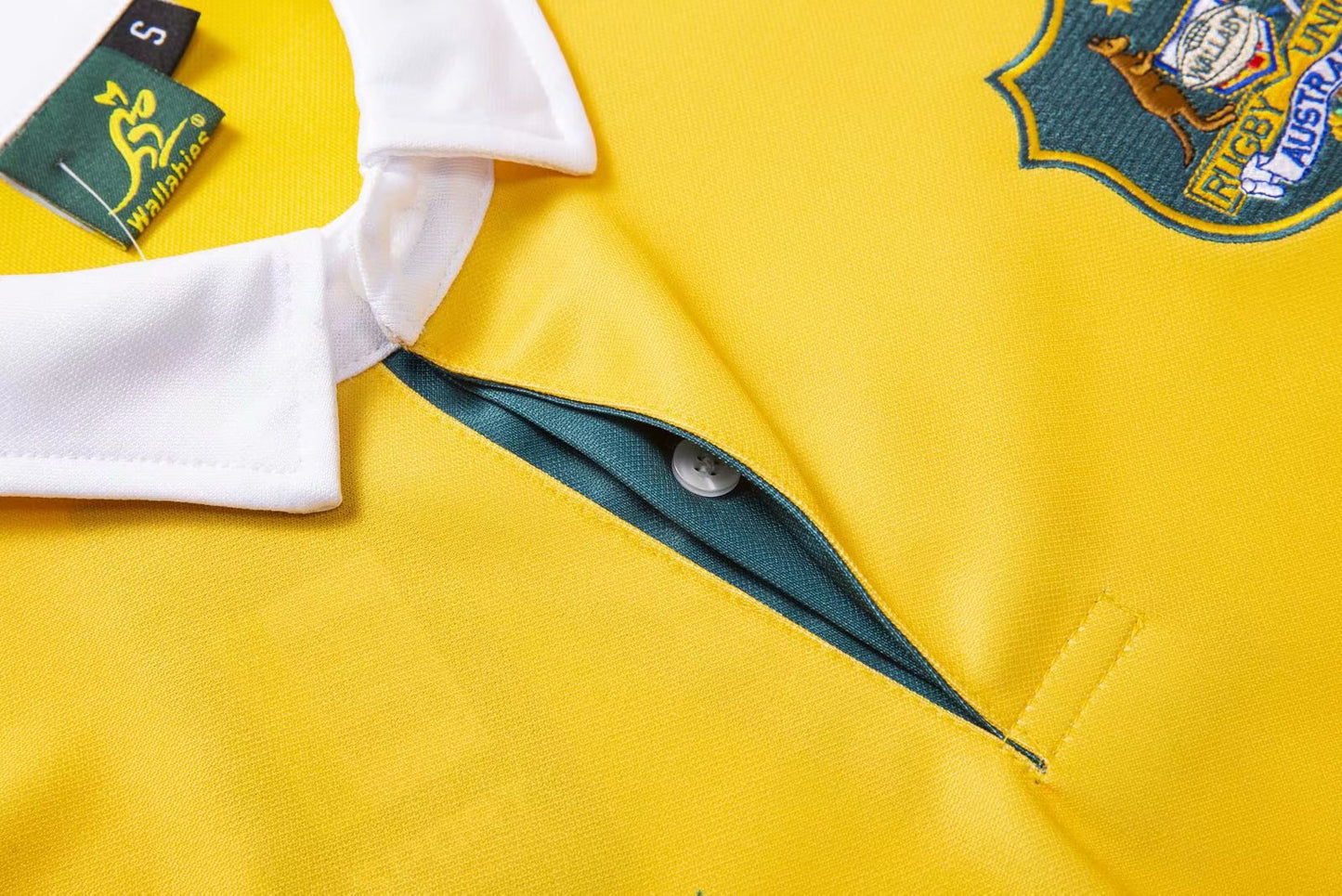 Australia 1999 Retro Rugby Shirt