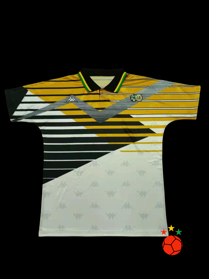 South Africa Retro 1992-1996 National Jersey - Bafana Bafana Afcon 96