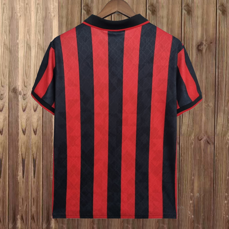 AC MILAN 1995 1996 HOME FOOTBALL SHIRT