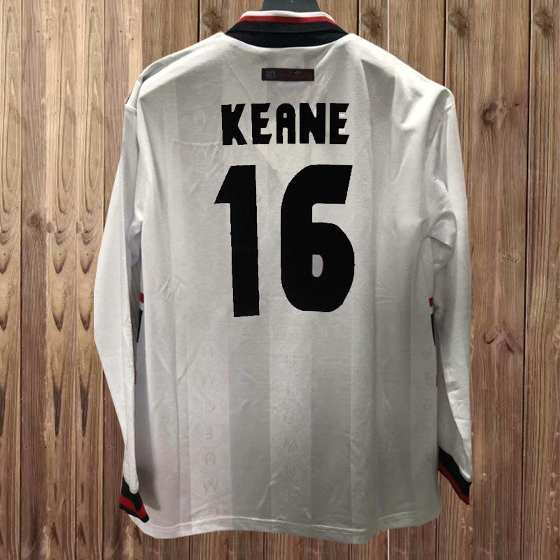 MANCHESTER UNITED AWAY SHIRT 1998-1999 Long Sleeve