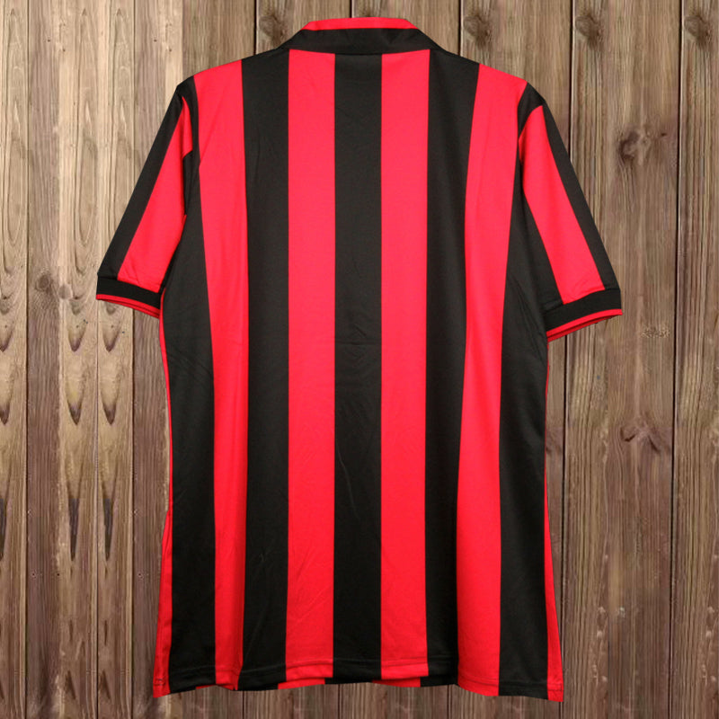 AC MILAN 1991/92 HOME FOOTBALL SHIRT