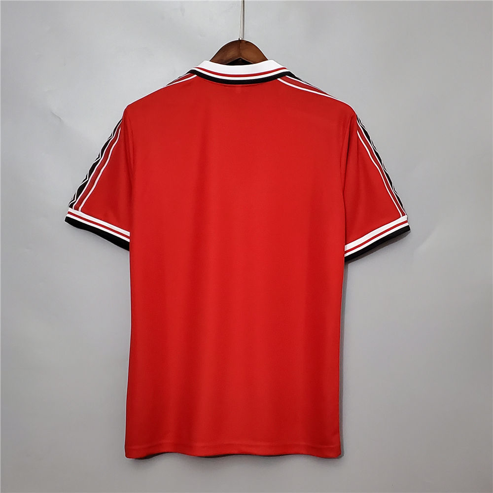 MANCHESTER UNITED HOME SHIRT 98/00 1999 Treble Winners