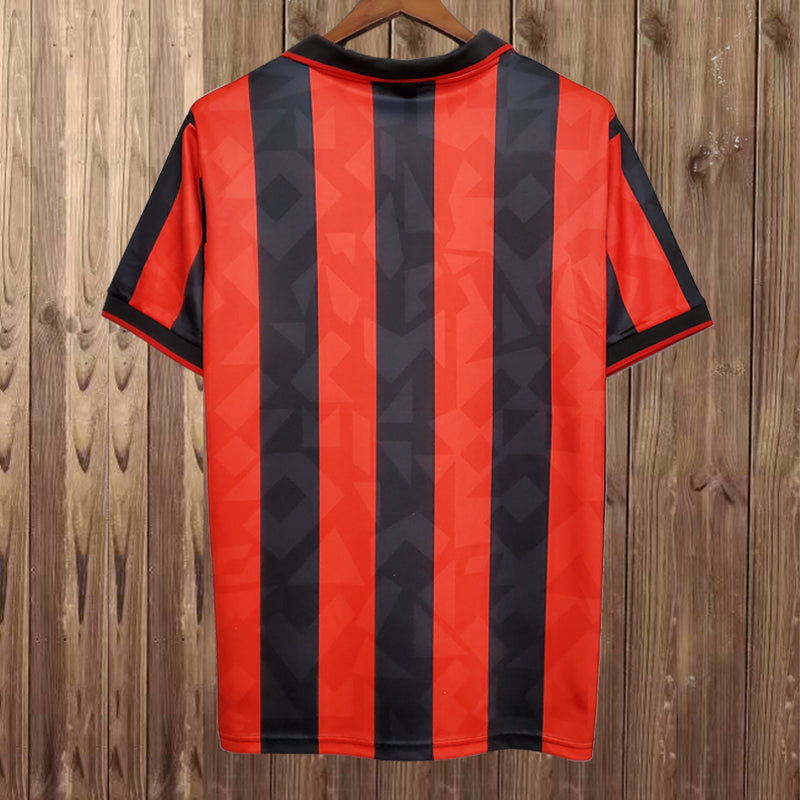 AC MILAN 1992/93 HOME FOOTBALL SHIRT