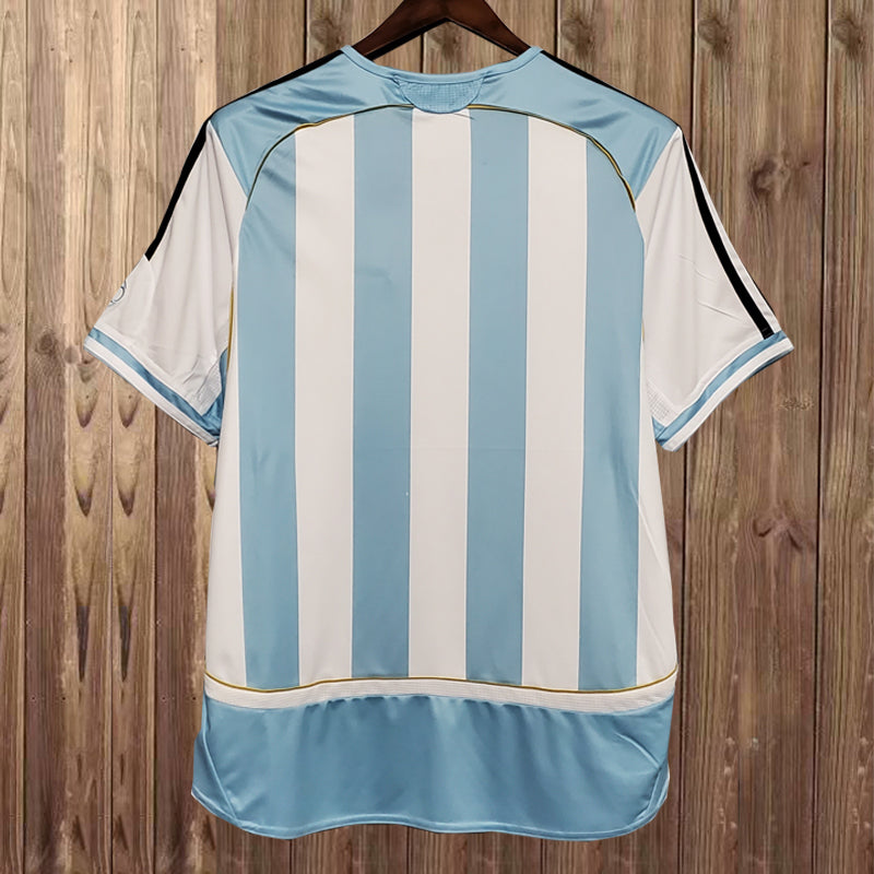 ARGENTINA 2006 HOME FOOTBALL SHIRT