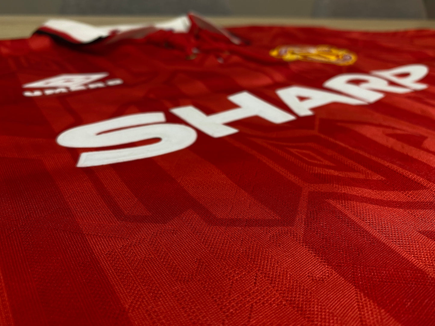Cantona 7 - MANCHESTER UNITED HOME SHIRT 92/94