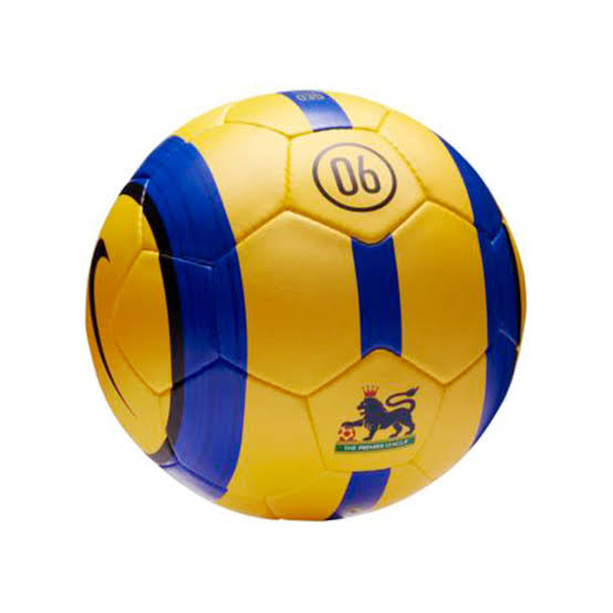 Nike Total 90 Aerow 1 Match Ball Hi Vis - Yellow/Blue