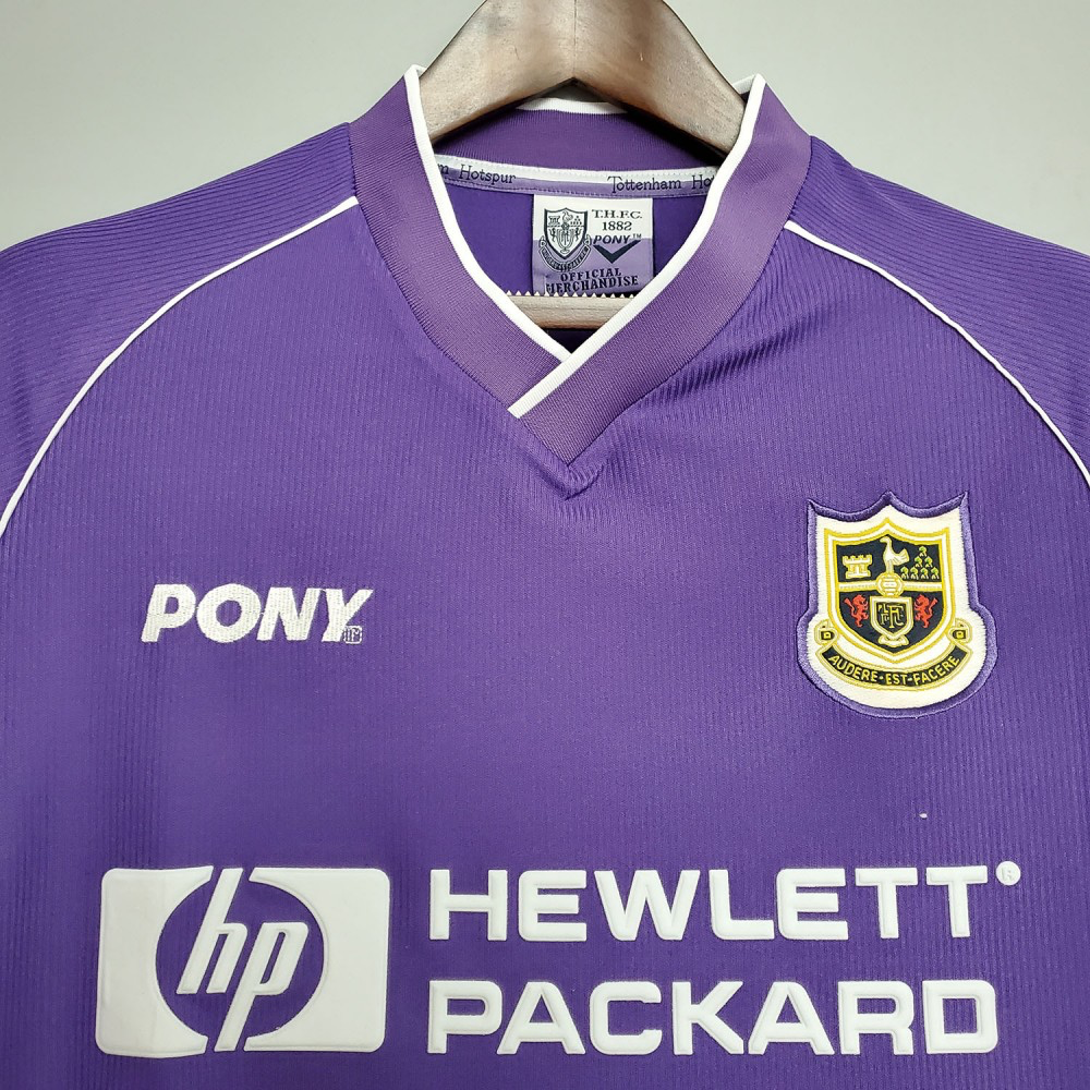 TOTTENHAM 1998 Away FOOTBALL SHIRT RETRO KIT