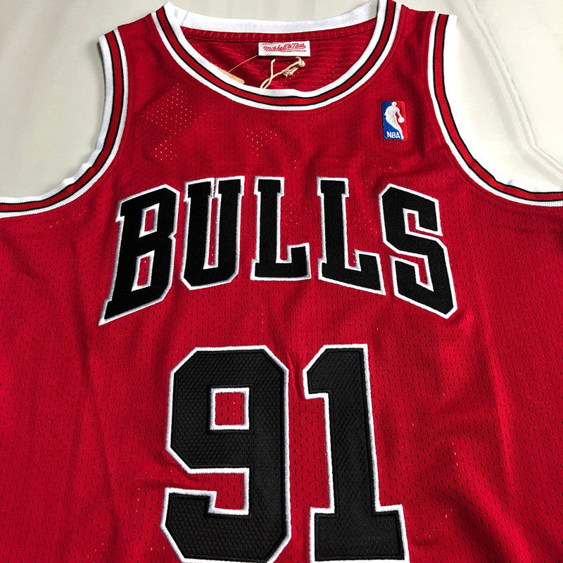 Classics - Authentic Jersey Chicago Bulls 1997-98 Rodman NBA Jersey
