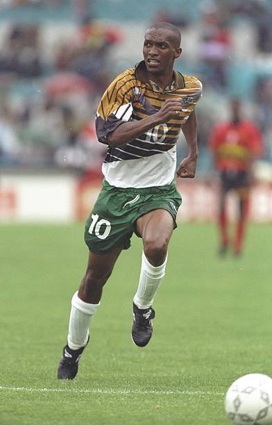 South Africa Retro 1992-1996 National Jersey - Bafana Bafana Afcon 96