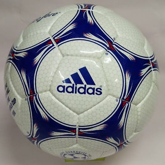 1998 FIFA World Cup Adidas Tricolore Official Match Ball