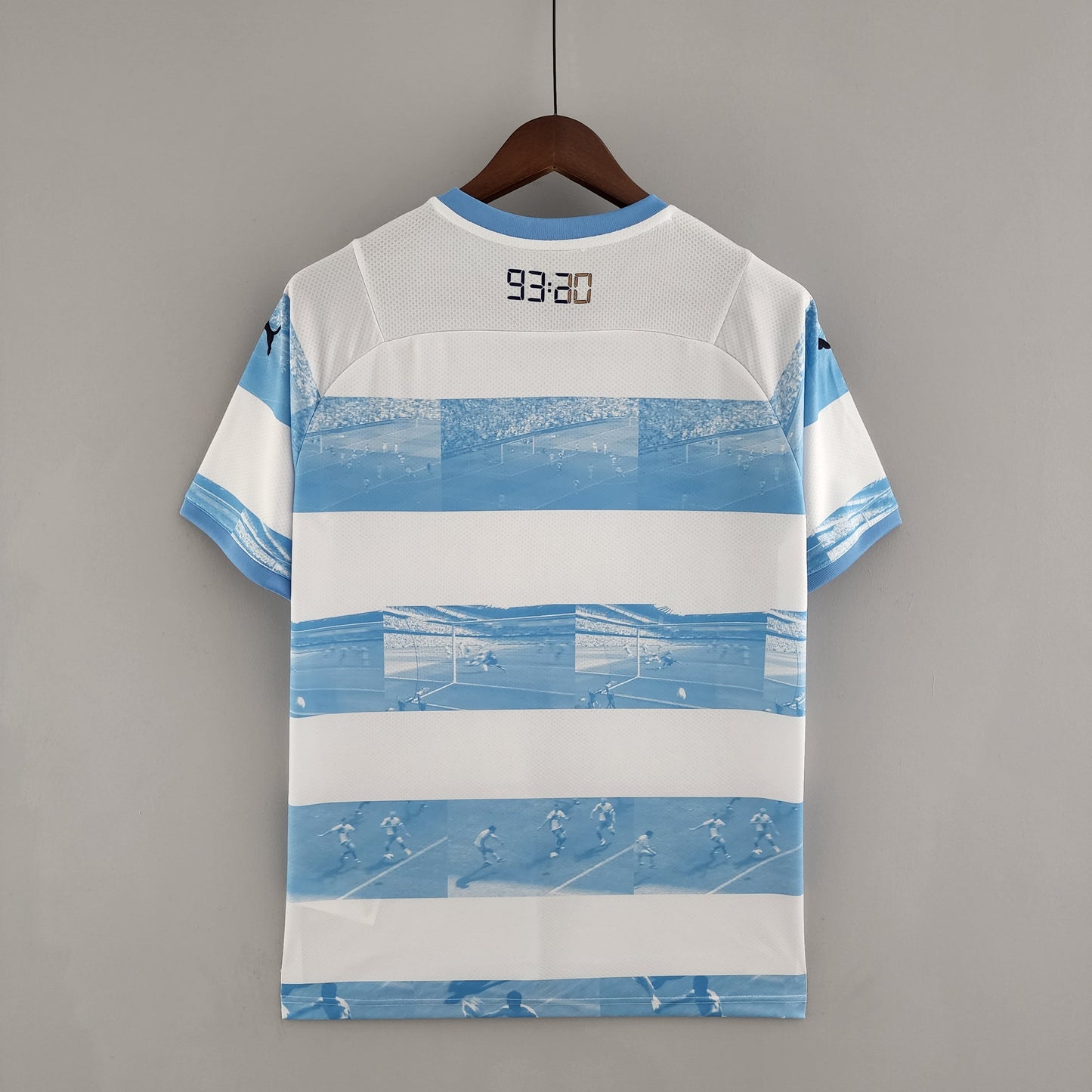 MANCHESTER CITY AGUERO SPECIAL FOOTBALL SHIRT