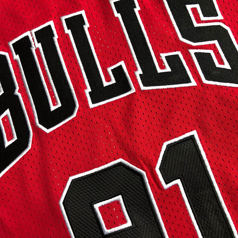 Classics - Authentic Jersey Chicago Bulls 1997-98 Rodman NBA Jersey