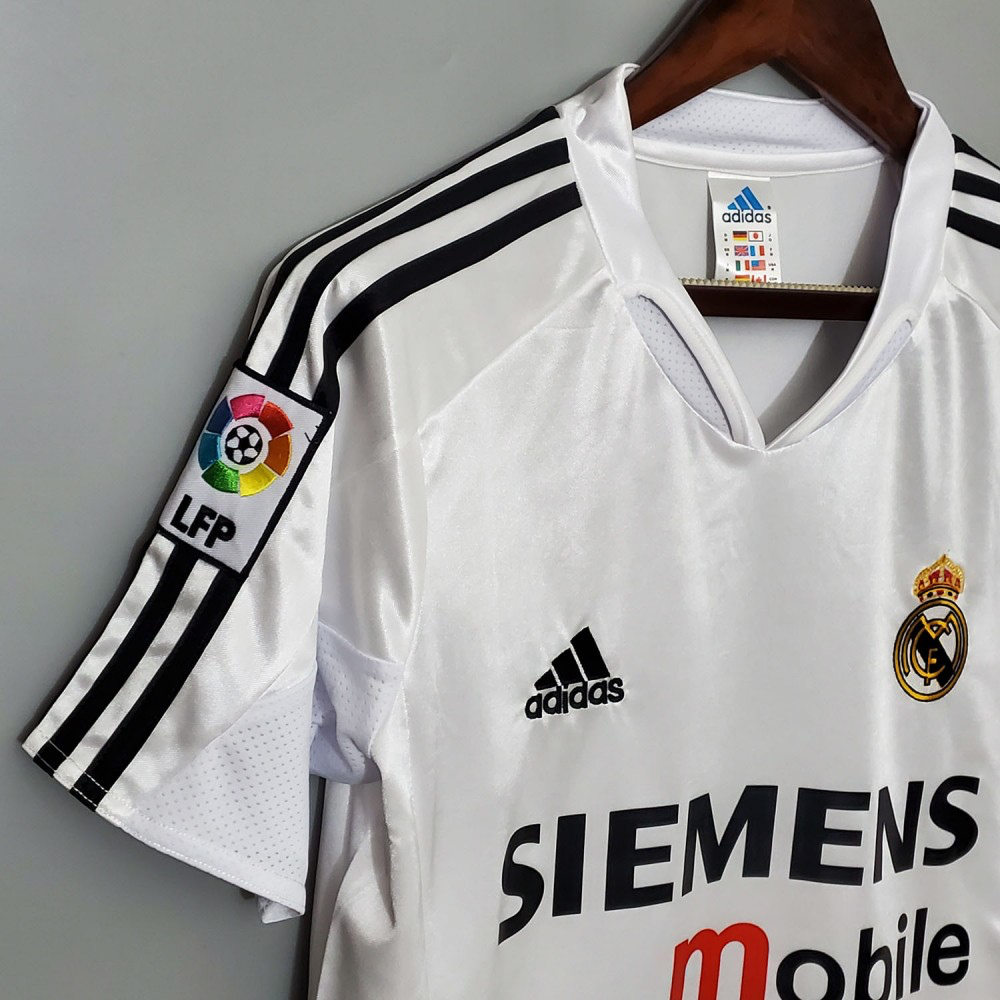 2004 2005 REAL MADRID Home RETRO KIT