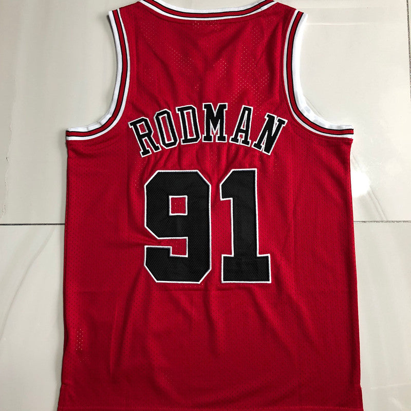 Classics - Authentic Jersey Chicago Bulls 1997-98 Rodman NBA Jersey